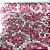 Papel de Parede Pastilhas Rosa Rolo com 10 Metros - Imagem 6