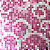 Papel de Parede Pastilhas Rosa Rolo com 10 Metros - Imagem 1