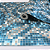 Papel de Parede Pastilhas Azul e Prata Rolo com 10 Metros - Imagem 4