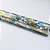 Papel de Parede Pastilhas Azul, Dourado e Prata Rolo com 10 Metros - Imagem 8