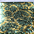 Papel de Parede Pastilhas Dourado e Verde Rolo com 10 Metros - Imagem 6