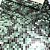 Papel de Parede Pastilhas Preto e Verde Rolo com 10 Metros - Imagem 6