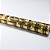 Papel de Parede Pastilhas Dourado e Marrom Rolo com 10 Metros - Imagem 8