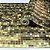 Papel de Parede Pastilhas Dourado e Marrom Rolo com 10 Metros - Imagem 4