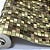 Papel de Parede Pastilhas Dourado e Marrom Rolo com 10 Metros - Imagem 2
