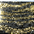 Papel de Parede Pastilhas Dourado e Preto Rolo com 10 Metros - Imagem 7