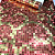 Papel de Parede Pastilhas Dourado e Vermelho Rolo com 10 Metros - Imagem 6