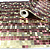 Papel de Parede Pastilhas Dourado e Vermelho Rolo com 10 Metros - Imagem 4