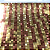 Papel de Parede Pastilhas Dourado e Vermelho Rolo com 10 Metros - Imagem 7