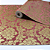 Papel de Parede Arabesco Vermelho e Dourado Rolo com 10 Metros - Imagem 4