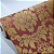 Papel de Parede Arabesco Vermelho e Dourado Rolo com 10 Metros - Imagem 2