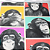 Papel de Parede Gorila Colorido Rolo com 10 Metros - Imagem 8