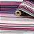 Papel de Parede Listrado em Tons de Rosa e Roxo Rolo com 10 Metros - Imagem 5