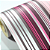 Papel de Parede Listrado em Tons de Rosa e Roxo Rolo com 10 Metros - Imagem 3
