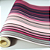 Papel de Parede Listrado em Tons de Rosa e Roxo Rolo com 10 Metros - Imagem 4