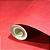 Papel de Parede Texturizado Vermelho Rolo com 10 Metros - Imagem 1