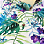 Papel de Parede Floral cor Aquarela Rolo com 10 Metros - Imagem 6