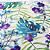 Papel de Parede Floral cor Aquarela Rolo com 10 Metros - Imagem 8