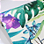 Papel de Parede Floral cor Aquarela Rolo com 10 Metros - Imagem 4