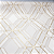Papel de Parede Geométrico Bege Claro com Dourado Rolo com 10 Metros - Imagem 6