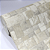 Papel de Parede Pedras em Tons de Bege Claro Rolo com 10 Metros - Imagem 3