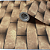 Papel de Parede Tijolinhos 3D Rolo com 10 Metros - Imagem 1