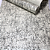 Papel de Parede Texturizado Preto e Branco Rolo com 10 Metros - Imagem 4