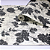 Papel de Parede Floral nas Cores Preto e Branco Rolo com 10 Metros - Imagem 3