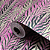 Papel de Parede Animal Print Rosa e Dourado Rolo com 10 Metros - Imagem 2