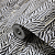 Papel de Parede Animal Print Preto e Branco Rolo com 10 Metros - Imagem 2