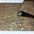 Papel de Parede Abstrato em Tons de Dourado Rolo com 10 Metros - Imagem 3