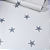 Papel de Parede Listrado Branco Com Estrelas Rolo com 10 Metros - Imagem 5