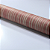 Papel de Parede Listrado na Cor Rosa Rolo com 10 Metros - Imagem 6