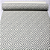 Papel de Parede Geométrico Branco com Brilho Rolo com 10 Metros - Imagem 4