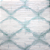 Papel de Parede Geométrico Branco e Azul Claro Rolo com 10 Metros - Imagem 1