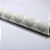 Papel de Parede Geométrico Branco e Cinza Claro Rolo com 10 Metros - Imagem 8