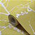 Papel de Parede Textura em Galhos Amarelo Rolo com 10 Metros - Imagem 3