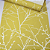 Papel de Parede Textura em Galhos Amarelo Rolo com 10 Metros - Imagem 5