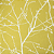 Papel de Parede Textura em Galhos Amarelo Rolo com 10 Metros - Imagem 1