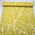 Papel de Parede Textura em Galhos Amarelo Rolo com 10 Metros - Imagem 6