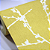 Papel de Parede Textura em Galhos Amarelo Rolo com 10 Metros - Imagem 2