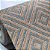 Papel de Parede Geométrico Caramelo com Brilho Rolo com 10 Metros - Imagem 2