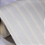 Papel de Parede Listrado Branco e Azul Bebê Rolo com 10 Metros - Imagem 2
