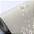 Papel de Parede Floral Bege Escuro Rolo com 10 Metros - Imagem 6