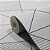 Papel de Parede Geométrico Cinza Claro com Brilho Rolo com 10 Metros - Imagem 3