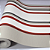 Papel de Parede Listrado Bege Vermelho e Branco Rolo com 10 Metros - Imagem 7