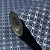 Papel de Parede Geométrico Azul Escuro Rolo com 10 Metros - Imagem 3