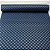 Papel de Parede Geométrico Azul Escuro Rolo com 10 Metros - Imagem 5