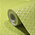 Papel de Parede Geométrico na Cor Verde Limão Rolo com 10 Metros - Imagem 4