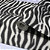 Papel de Parede Animal Print Zebra Preto e Branco Rolo com 10 Metros - Imagem 4